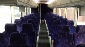 Empty bus seats