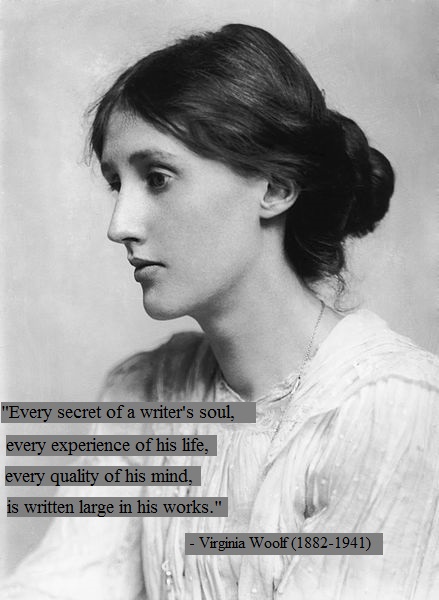 Virginia Woolf on writing