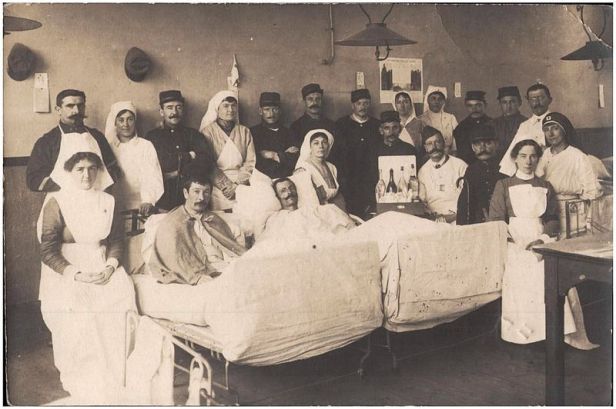 World War I Hospital