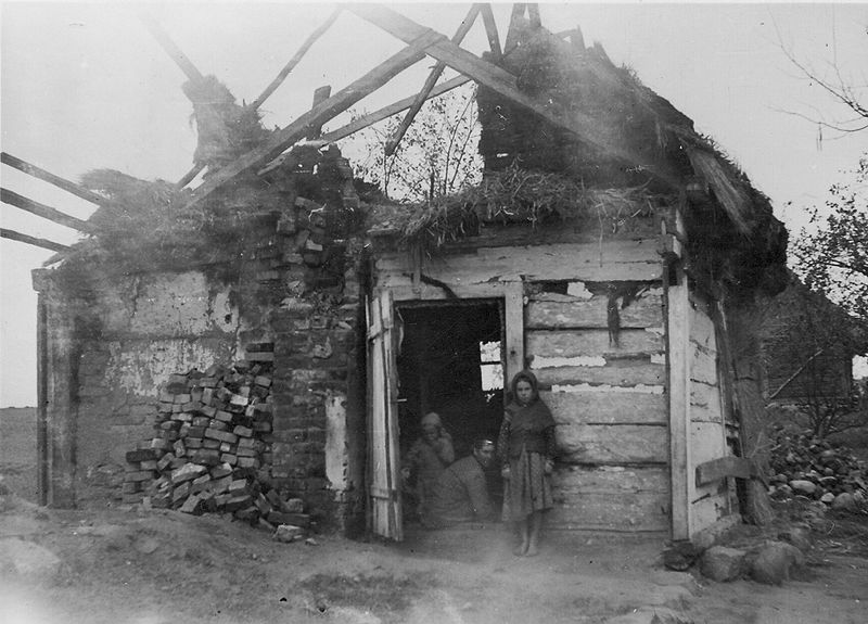 Farmhouse destroyed in World War II