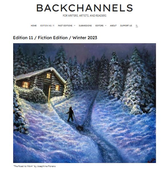 Backchannels Journal Edition 11 cover